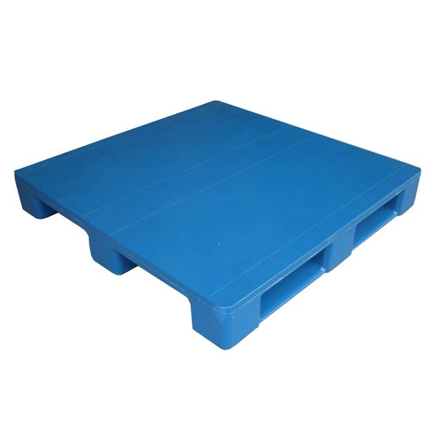 Recyclable HDPE 1100*1100 Storage Plastic Pallet