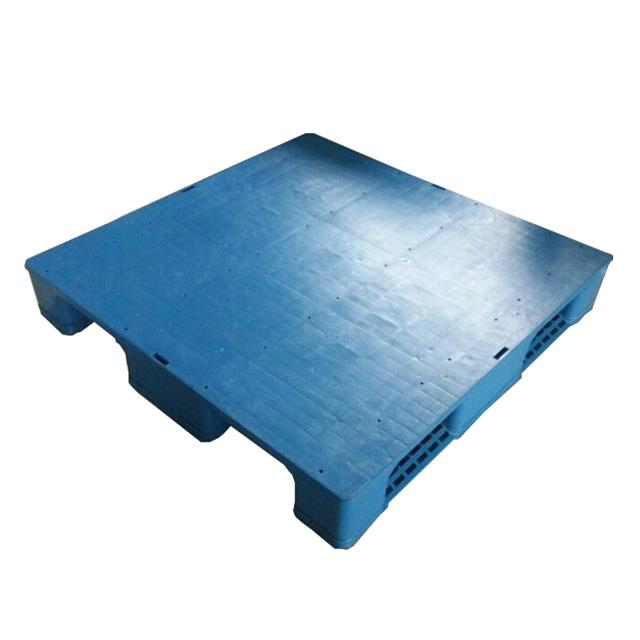 Recyclable Steel Tubes 1100*1100Transport Plastic Pallet 
