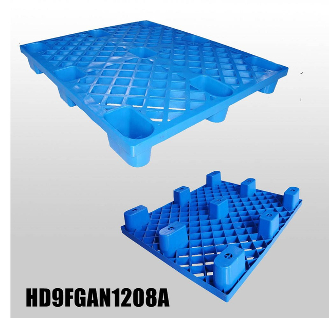Export 1200 x 800 Lightweight Nestable Euro Plastic Shipping Pallets