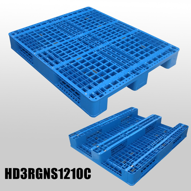 48 x 40 Economy 4 way Open Deck Plastic Pallet