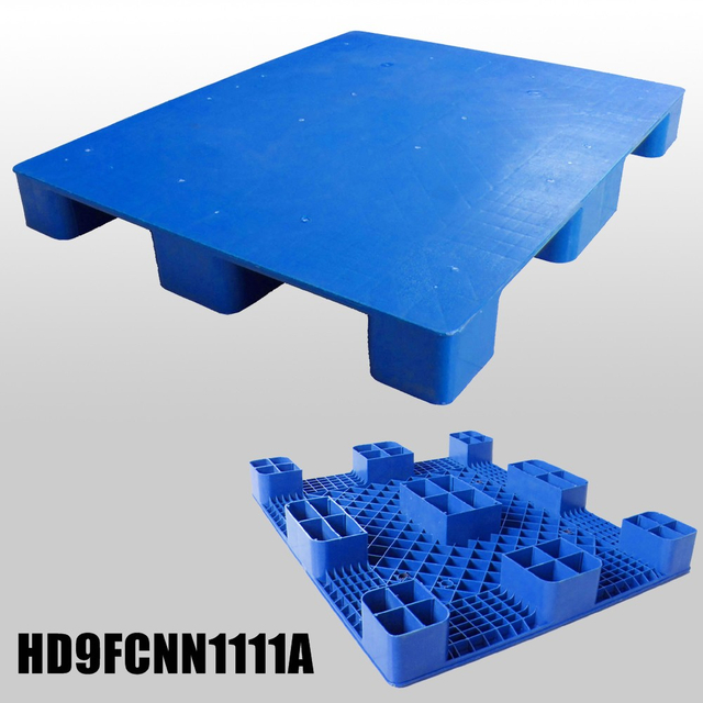 1100*1100mm Nine Feet Closed Deck Plastic Pallet
