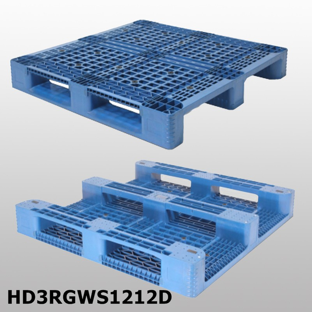 1200*1200*150 mm 3 Runners plastic pallet 