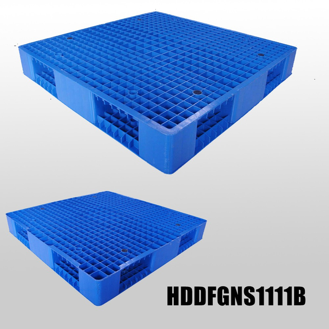  1100*1100*150 Double faced open deck plastic pallets