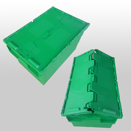 Plastic Container Nesting Stack Plastic stack and nest containers 600x400x360mm - Buy stack container ...