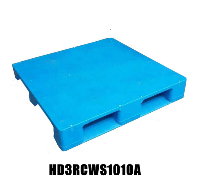 Reusable Forklifit Plastic Pallet with Steel Tube