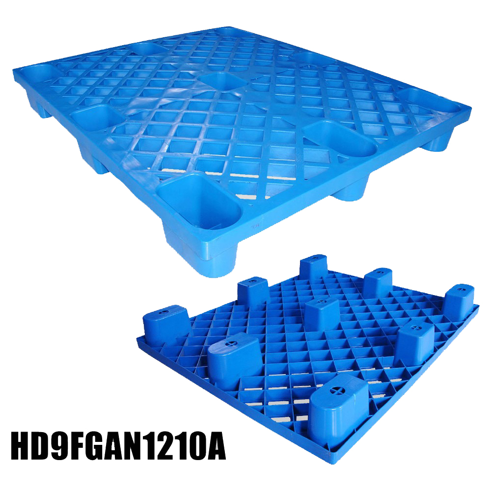 HD9FGAN1210A L1200*W1000*H140mm nestable plastic export pallets