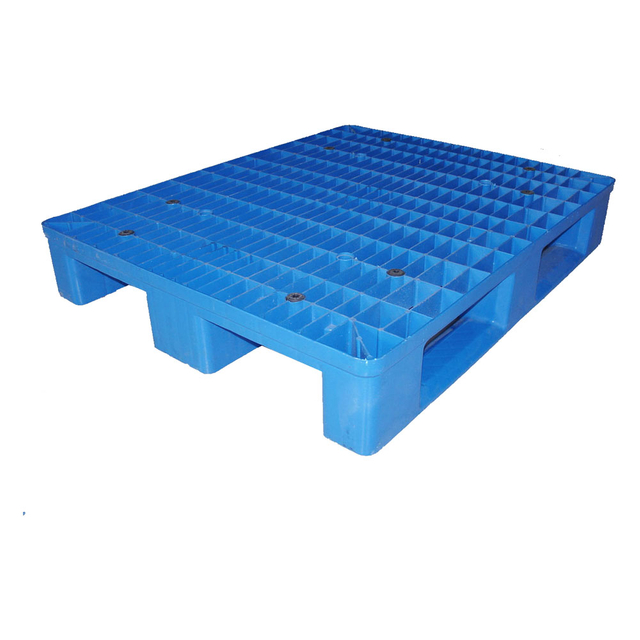 1000 x 800 Open Deck Polyethylene Plastic Skids Pallets