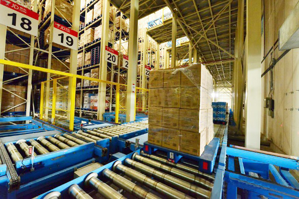 Application of Plastic Pallets in AS/RS