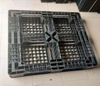 1200 x 1000 Black Lightweight HDPE Mesh ESD Plastic Pallets