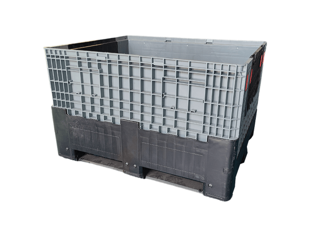 Industrial Heavy Duty FLC Foldable Plastic Pallet Box