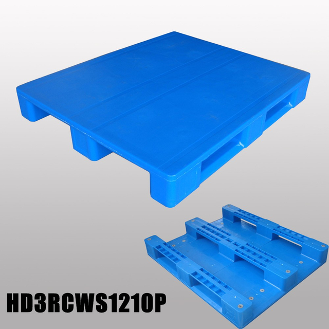 48 x 40 Hygiene Heavy Duty RFID Plastic Rackable Pallets