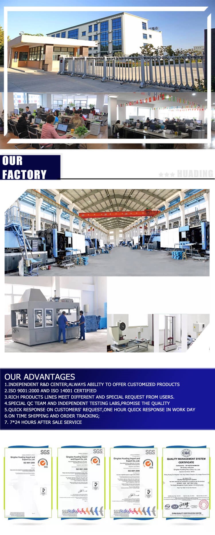 our company
