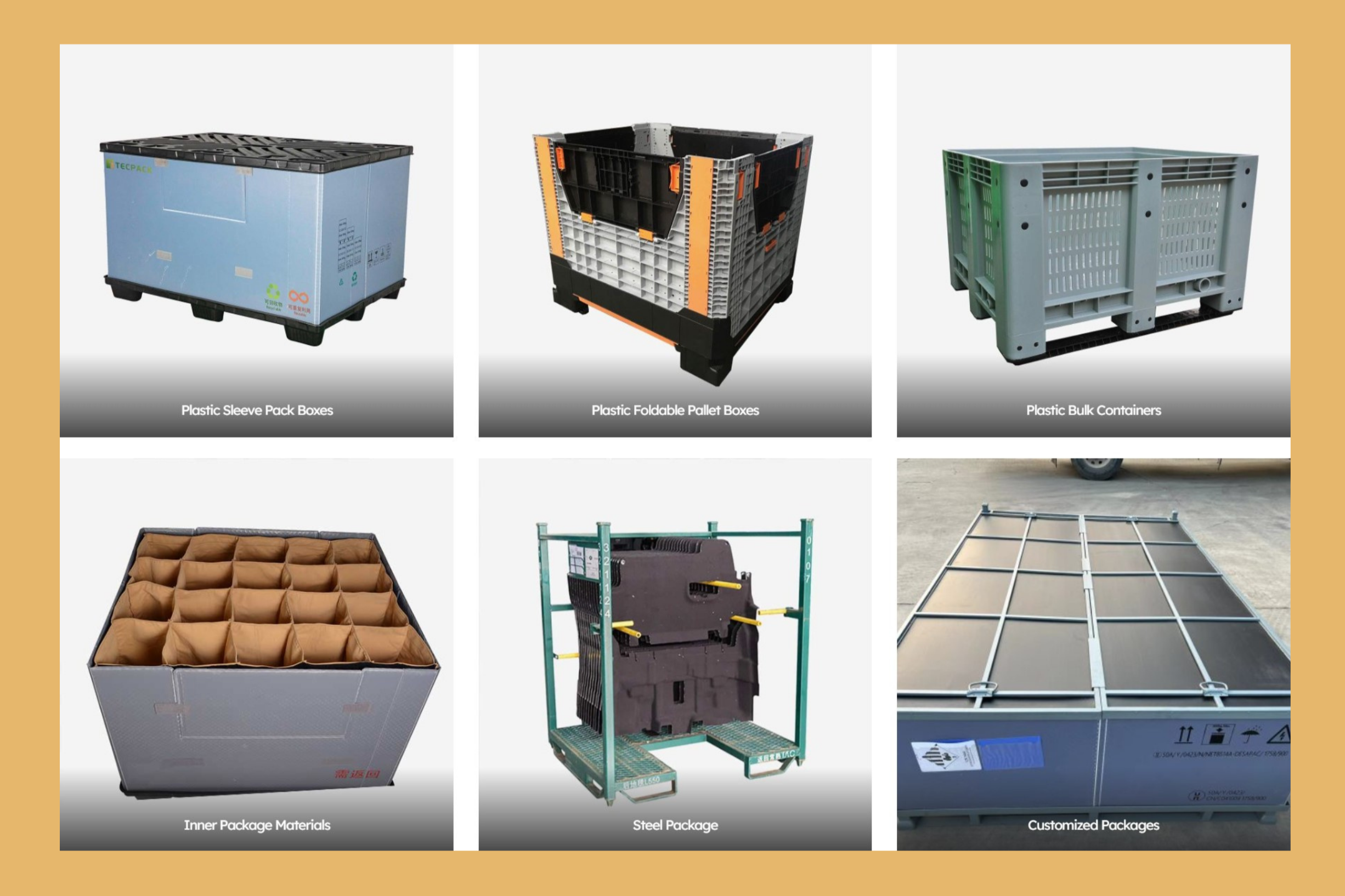 reusable packaging
