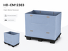 1230x830 Twin-Sheet Plastic Sleeve Pack Container