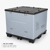 1140x980 Injection-Moulded 3-Runner Sleeve Pack Container