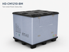1200x1000 Twin-Sheet Plastic Sleeve Pack Container