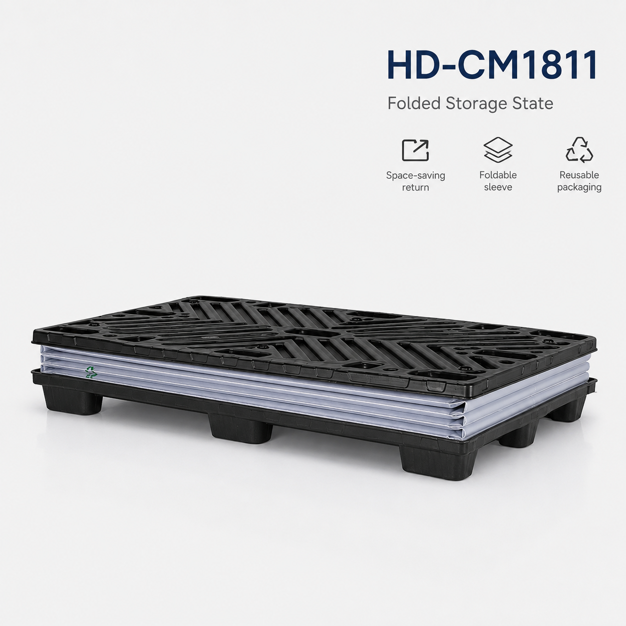 1830x1130 Twin-Sheet Plastic Sleeve Pack Container
