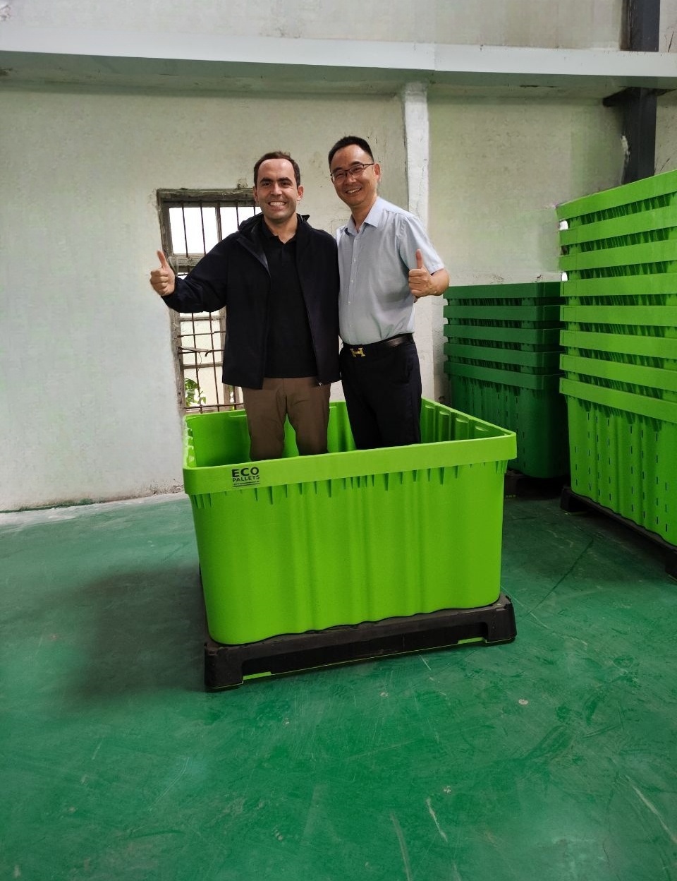 Static Load Rating 2.5 tons Boxes