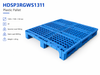 1300x1100x150 mm Modular Plastic Pallet