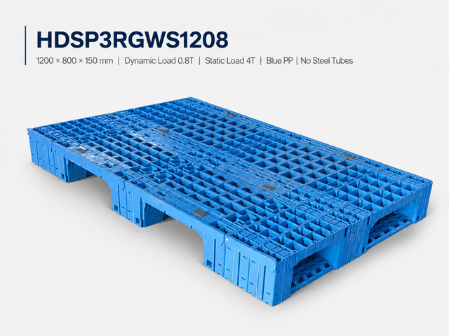 1200x800x150 mm Modular Plastic Pallet