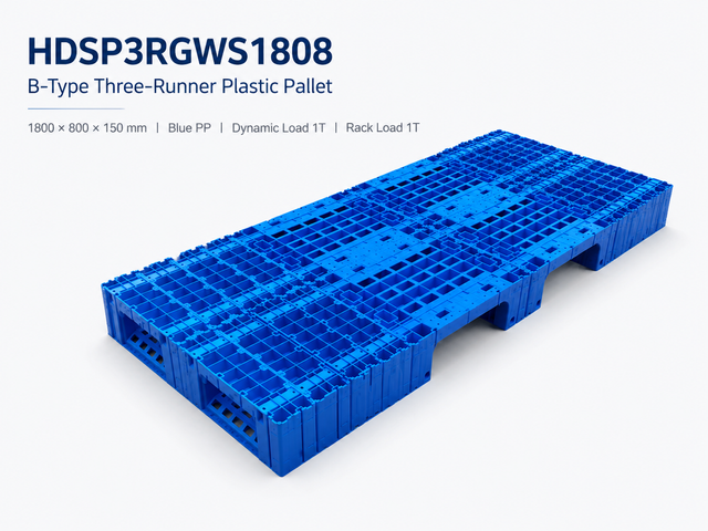 1800x800x150 mm Modular Plastic Pallet