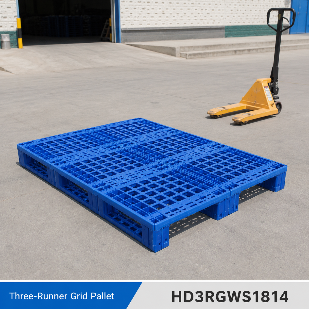 1800x1400x150 mm Modular Plastic Pallet