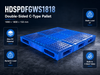 1800x1800x150 mm Modular Plastic Pallet