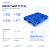 HD3RGWS1210LW Three-Runner Open Deck Plastic Pallet
