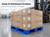 HD3RGWS1010SX Three-Runner Open Deck Plastic Pallet