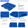 HD3RGWS1212A Three-Runner Open Deck Plastic Pallet