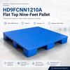 1200x1000x140 mm Nestable Plastic Pallet