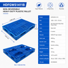 HDFGWS1411B Full Perimeter Open Deck Plastic Pallet