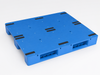 1200x1200x150 mm Three-Runner Solid Top Plastic Pallet