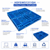 1200x1200x150 mm Full Perimeter Open Deck Plastic Pallet