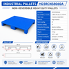 800x625x140 mm Three-Runner Solid Top Plastic Pallet