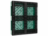 1200x1000x150 mm Full Perimeter Solid Top Plastic Pallet