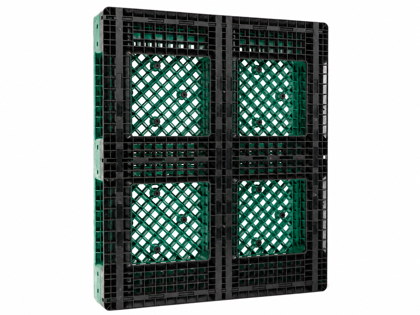 1200x1000x150 mm Full Perimeter Solid Top Plastic Pallet