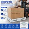 1200x1200x150 mm Double-Face Open Deck Plastic Pallet