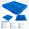 1400x1200x150 mm Double-Face Open Deck Plastic Pallet
