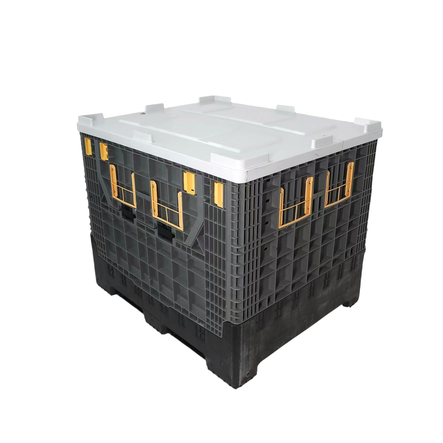 foldable large container for tecpack