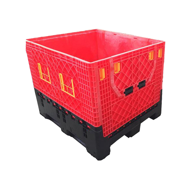 1200x1000x975mm Heavy Duty Collapsible Plastic Storage Pallet Box