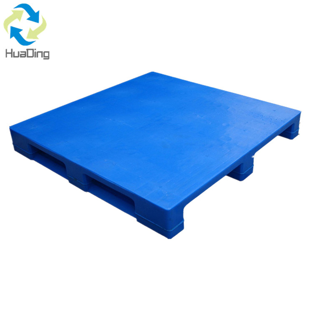 1200*1200 Three Runners Close Deck Export Stackable Plastic Pallet