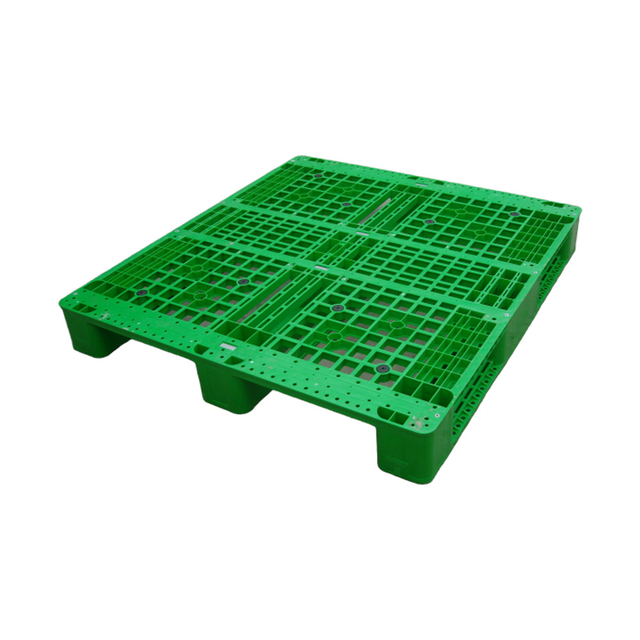  1300*1200 Three Runners Open Deck Export Medicine Plastic Pallet