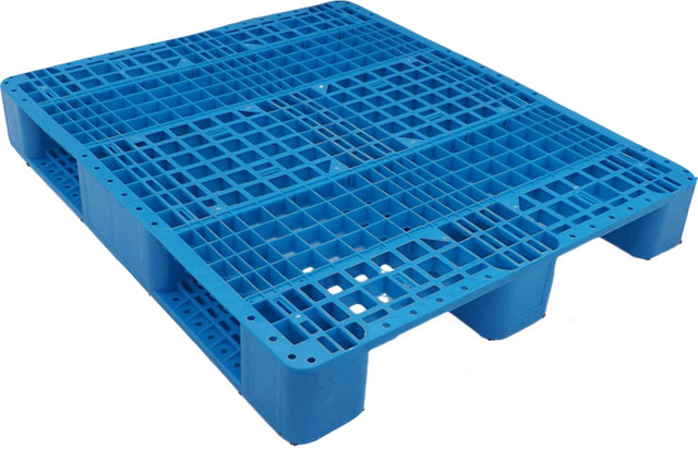Single Side Use Nestable Plastic Pallet for Warehouse