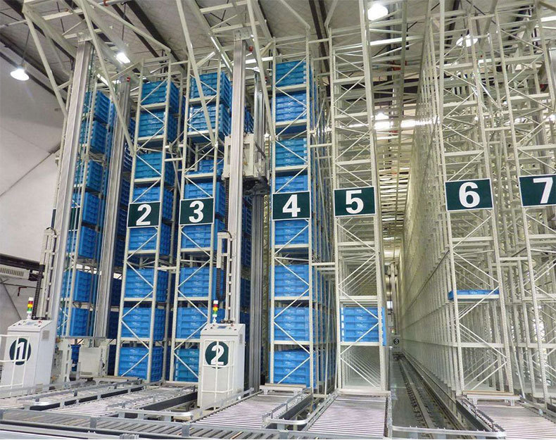 Revolutionizing Warehouse Automation: Plastic Crates Supercharge AS/RS Efficiency