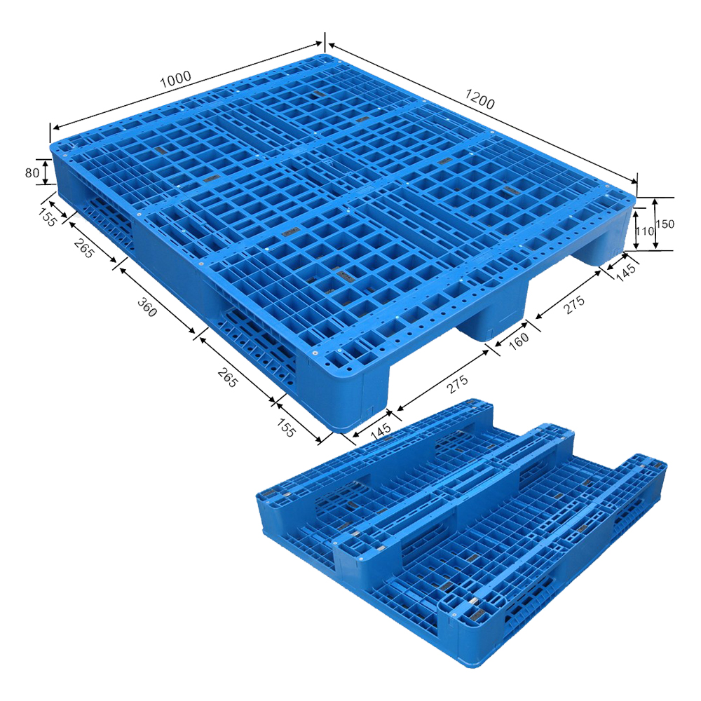 HD3RGNS1210C injection molded plastic pallets