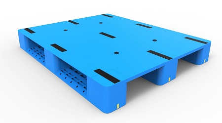 solid top plastic pallets