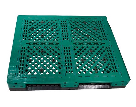 1200x1000 stackable PLASTIC PALLET