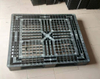 1200 x 1000 Black Lightweight HDPE Mesh ESD Plastic Pallets