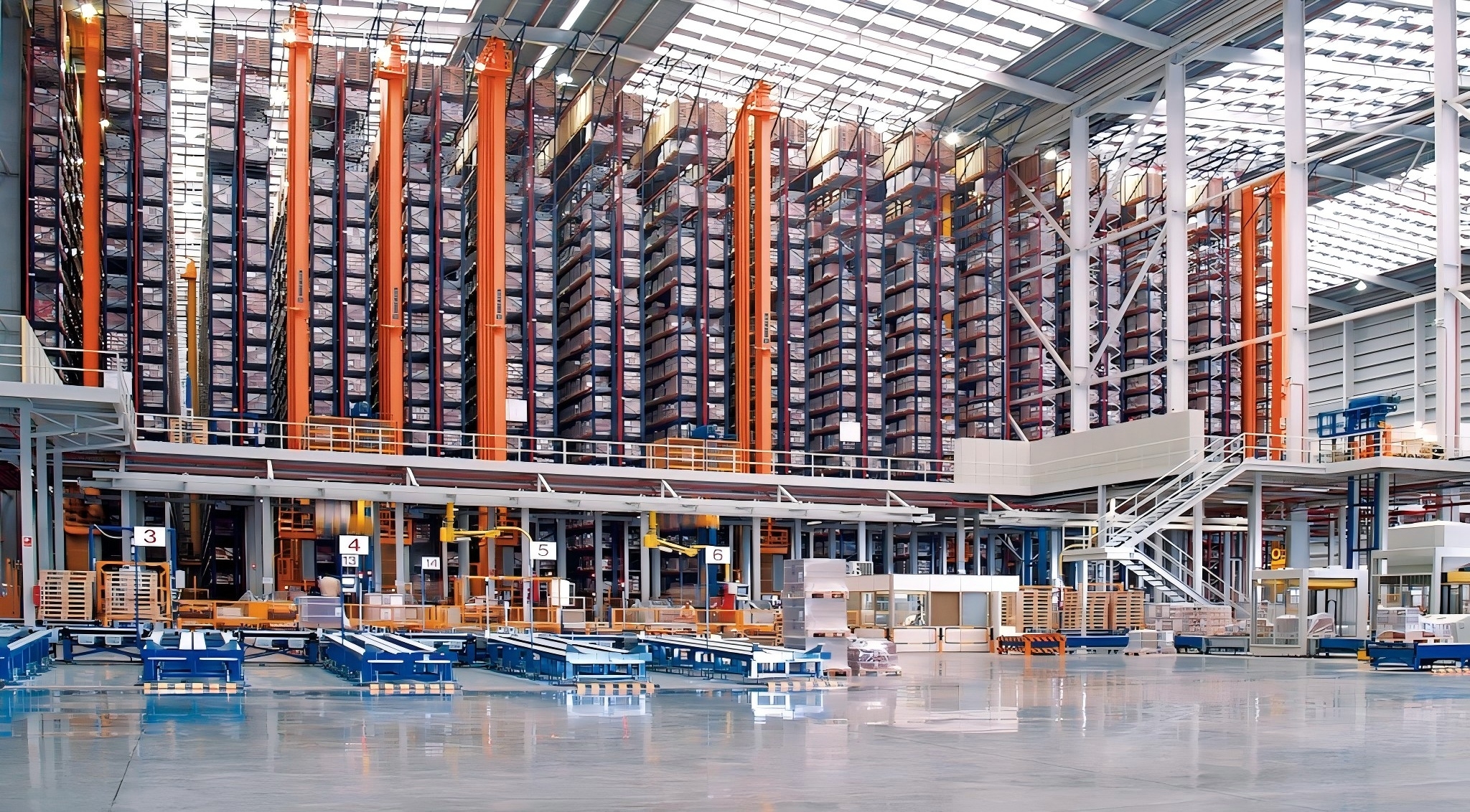 High-Bay and Automated Storage (ASRS)